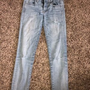 Super stretch skinny jeans